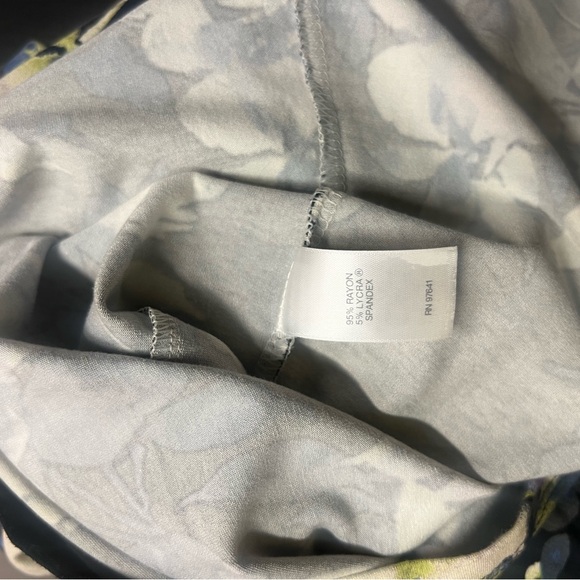 J. Jill Wearever Collection Allium Moonlit Garden Dress Size L NWOT - Picture 9 of 10